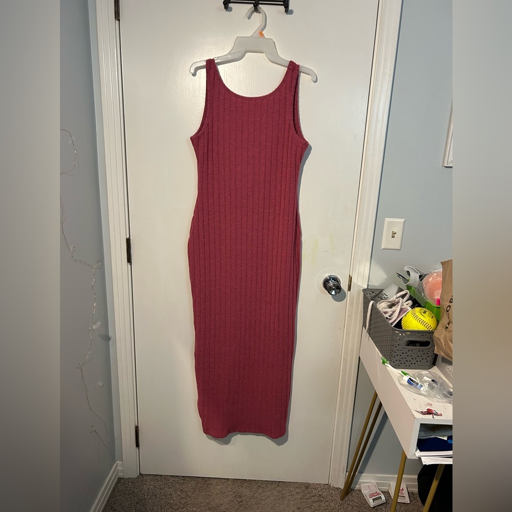 Pink Shein Bodycon Dress